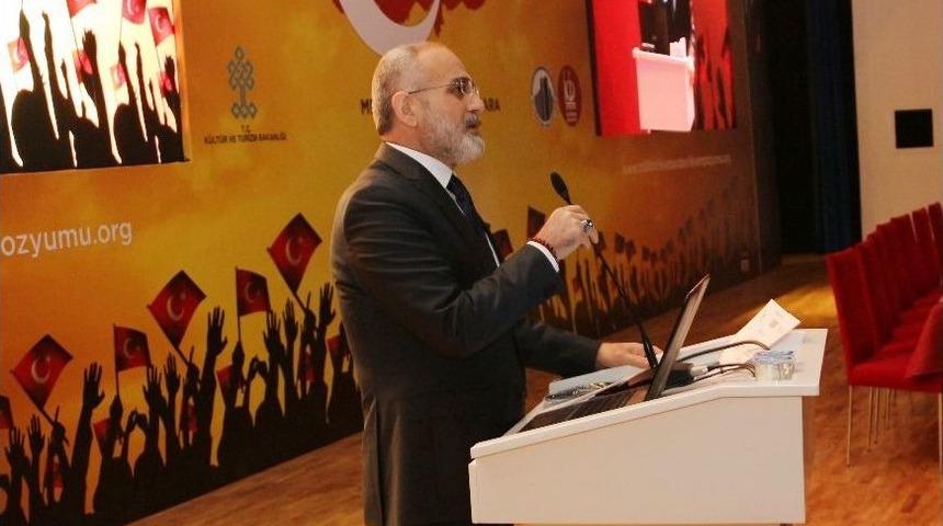 Cumhurbaşkanı Başdanışmanı Top&ccedil;u: "afrin&rsquo;den Başladık, Kandil&rsquo;e Kadar Da G&ouml;mmeye Devam Edeceğiz"