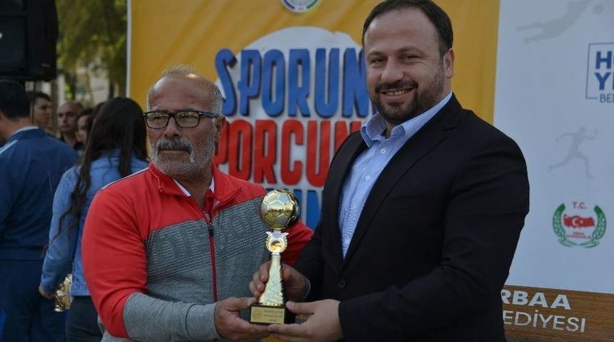 Erbaa&rsquo;da Okul Sporları Ve Okullar Ligi Kupaları T&ouml;renle Verild.