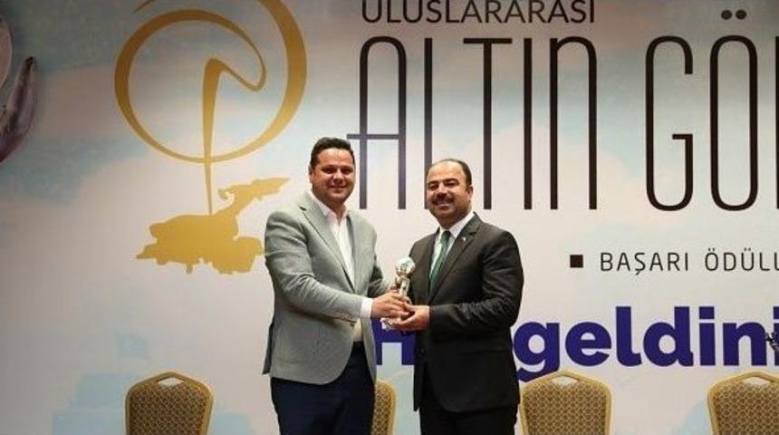 &lsquo;uluslararası Altın G&ouml;l Başarı &Ouml;d&uuml;lleri&rsquo; Sahiplerini Buldu