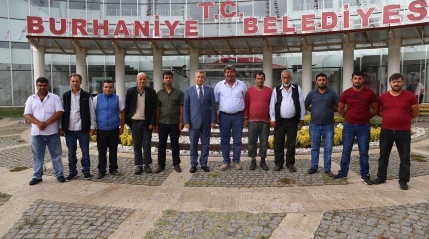 Burhaniye&rsquo;de 20 Ramazan Davulcusu G&ouml;reve Hazır