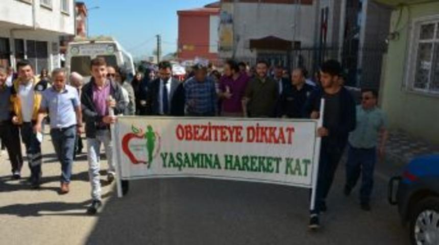 Kabad&uuml;z&rsquo;de "d&uuml;nya Sağlık İ&ccedil;in Hareket Et G&uuml;n&uuml;" Y&uuml;r&uuml;y&uuml;ş&uuml;