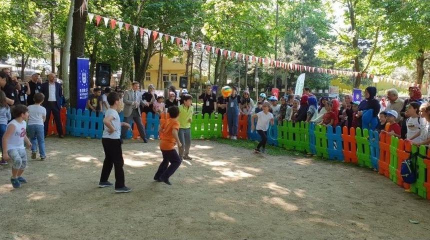 &Ccedil;ocuklar &rsquo;sokak Oyunları&rsquo; İle Eğlendi