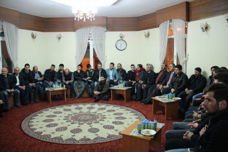 Başkan Memiş Şingah Mahalle Odasında Vatandaşlarla Bir Araya Geldi G1