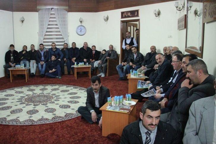 Başkan Memiş Şingah Mahalle Odasında Vatandaşlarla Bir Araya Geldi G2