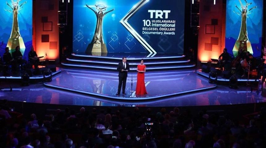 Trt Belgesel &Ouml;d&uuml;lleri Sahiplerini Buldu