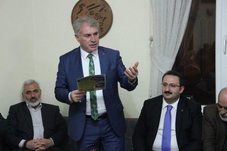 Başkan Memiş Şingah Mahalle Odasında Vatandaşlarla Bir Araya Geldi G4