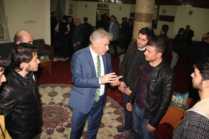 Başkan Memiş Şingah Mahalle Odasında Vatandaşlarla Bir Araya Geldi G5