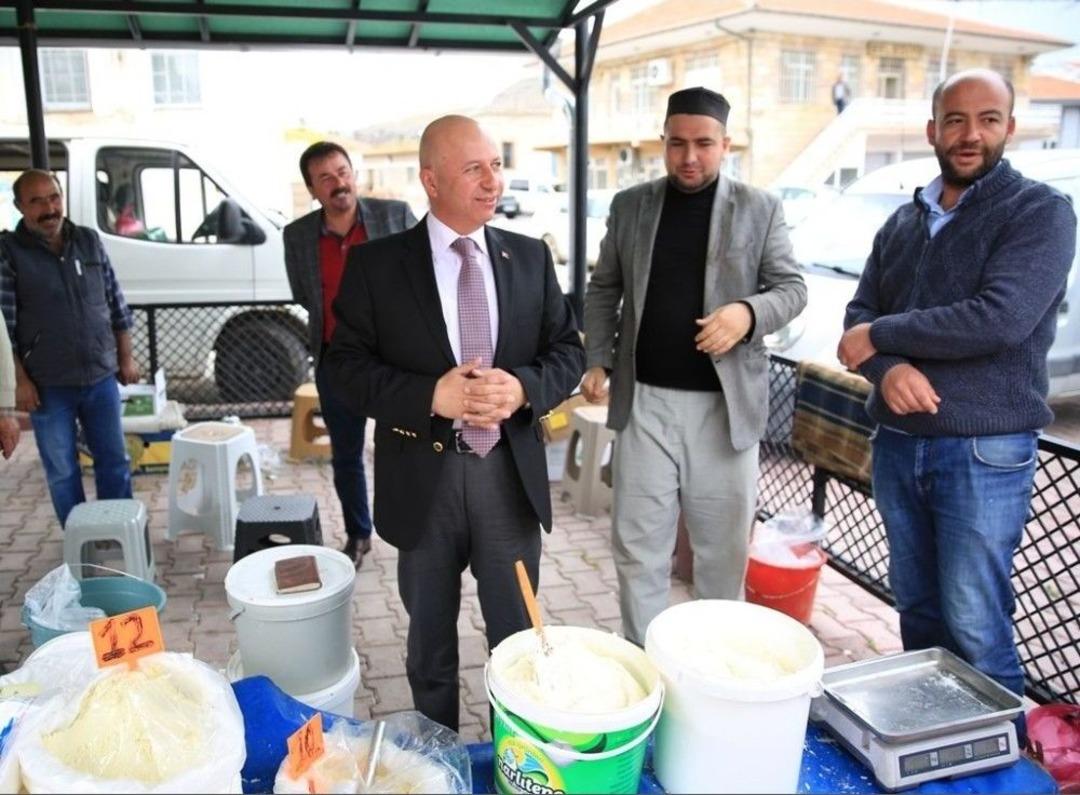 Başkan &Ccedil;olakbayrakdar Yemliha&rsquo;daki &Ccedil;alışmaları İnceledi