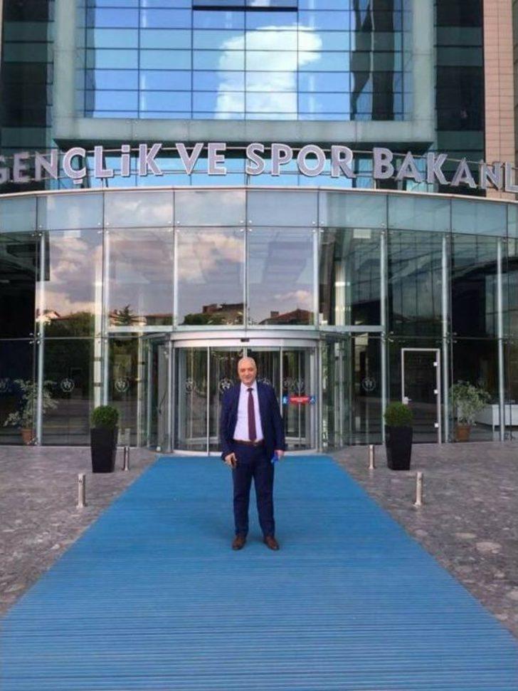 Orhaneli’ye Türkiye’nin En Büyük Gençlik Kampı Kuruluyor G5