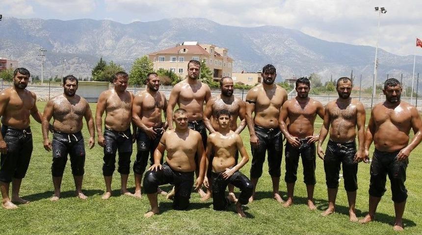 Döşemealtı’nın Pehlivanları 2018 Yılı Güreşlerine Hızlı Başladı