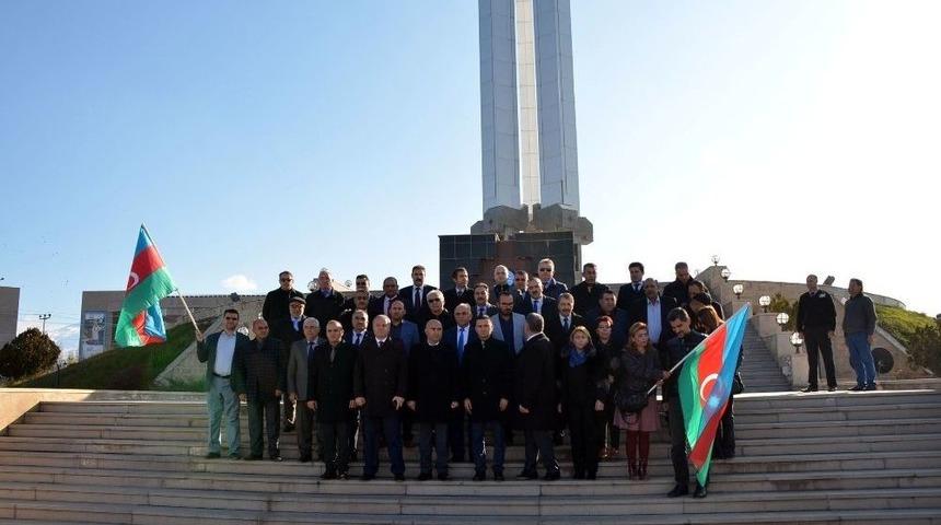 Iğdır&rsquo;da Şehitler İ&ccedil;in Dua Edildi