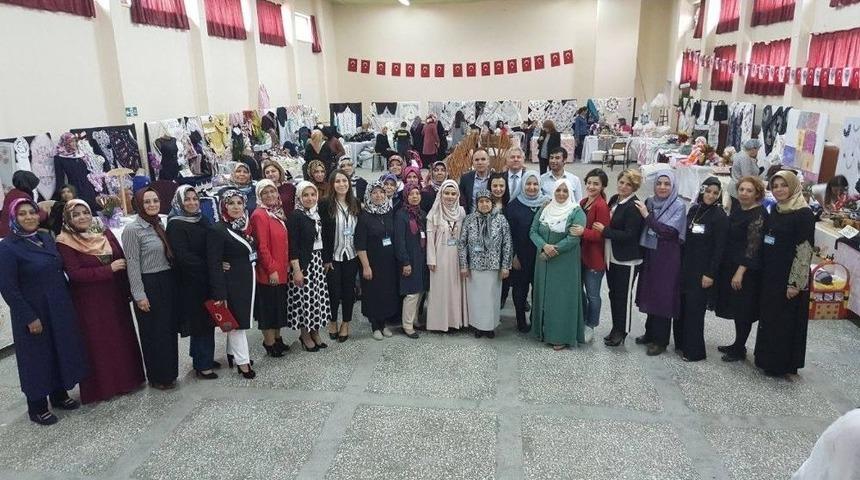 Sungurlu&rsquo;da El Emeği Eserler Sergilendi