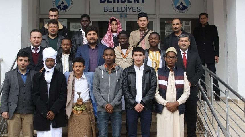 Yabancı Uyruklu Öğrenciler Derbent’te