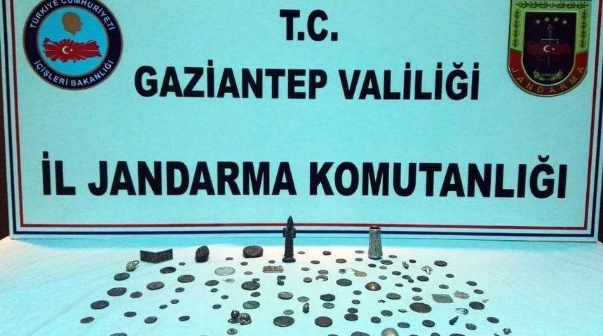 Gaziantep&rsquo;te Tarihi Eser Ka&ccedil;ak&ccedil;ılarına Operasyon