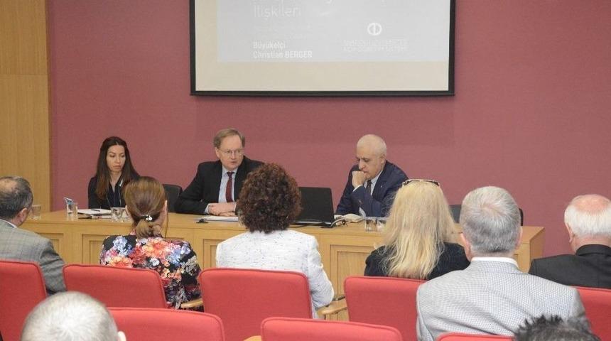 Son D&ouml;nem Avrupa Birliği T&uuml;rkiye İlişkileri Etkinliği D&uuml;zenlendi