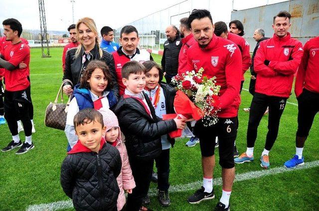 Samsunspor, Adanaspor Maçı Hazırlıklarına Başladı