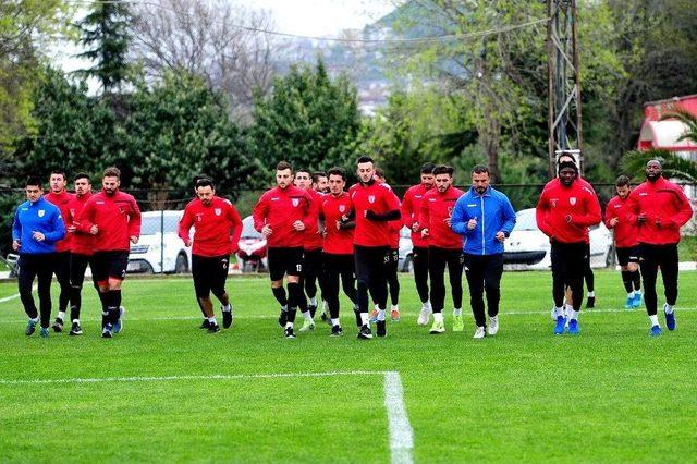 Samsunspor, Adanaspor Maçı Hazırlıklarına Başladı