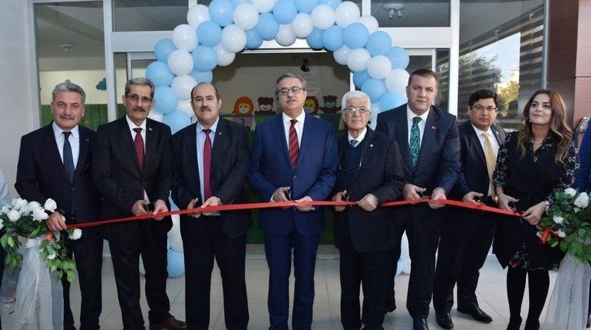 Vali Su, Esra Şemsi Anaokulu Ve Eğitim Kompleksi&rsquo;nin A&ccedil;ılışını Yaptı