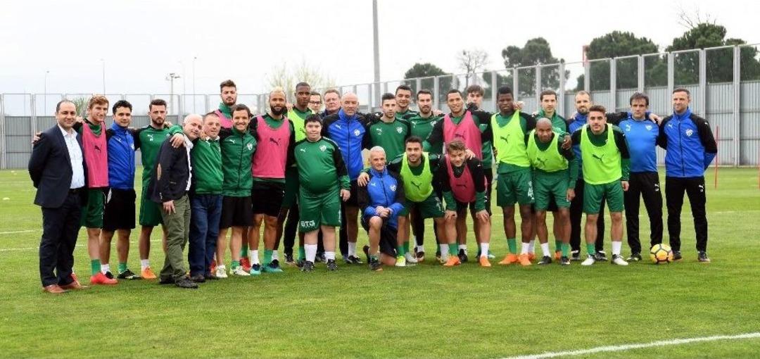 Bursaspor&rsquo;dan Anlamlı Davranış