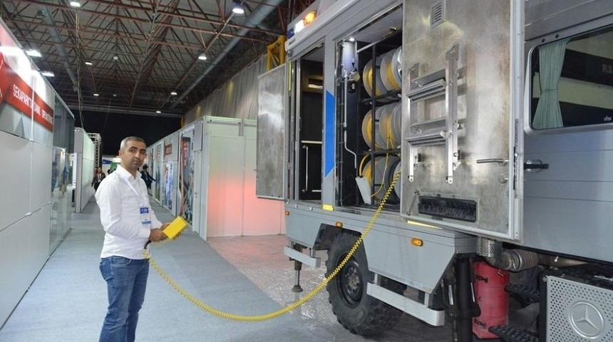 Depremde Acil İletişim Aracı, Bilişim Fuarı&rsquo;nda