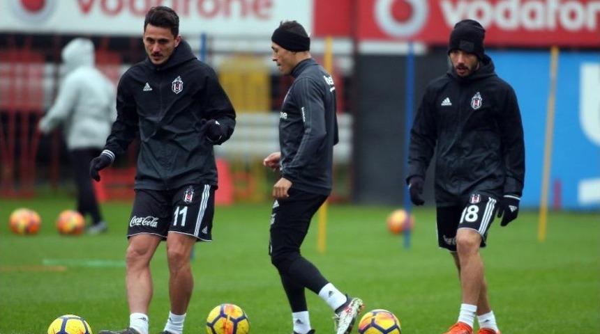 Beşiktaş, Alanyaspor Ma&ccedil;ı Hazırlıklarını S&uuml;rd&uuml;rd&uuml;