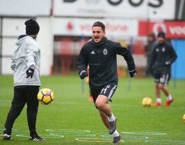 Beşiktaş, Alanyaspor Maçı Hazırlıklarını Sürdürdü