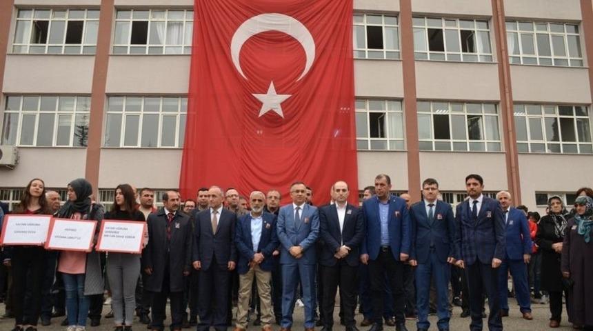 Şehit Umut Aytekin Anısına &Ccedil;eşme Yapıldı