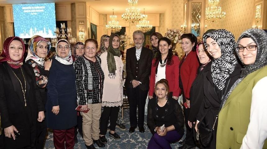 Başkan Tuna, Başkentli Annelerle Buluştu