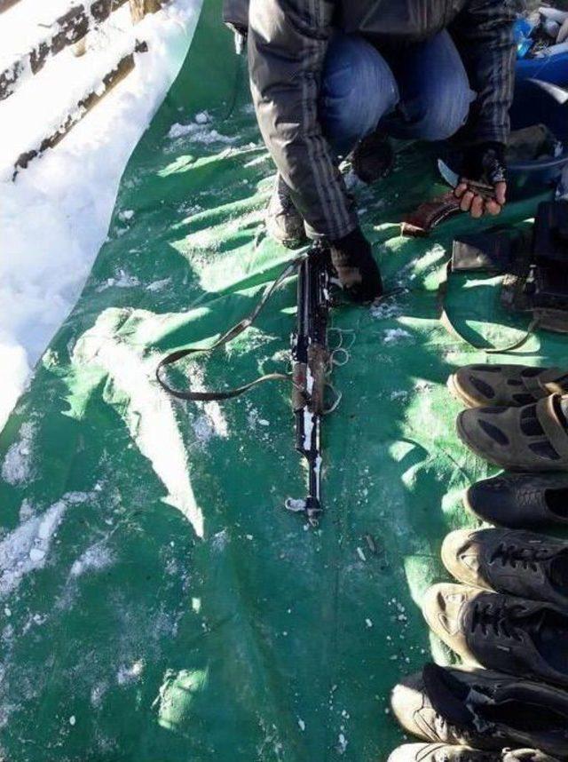 Kış Hazırlığı Yapan Pkk’ya Karadeniz’de Darbe Vuruldu