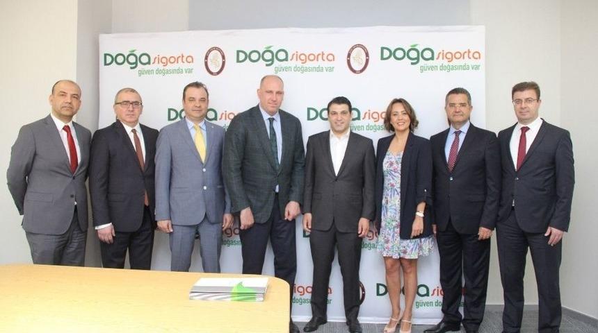 Sporcu Gen&ccedil;lere Destek İ&ccedil;in İş Birliğine Gittiler