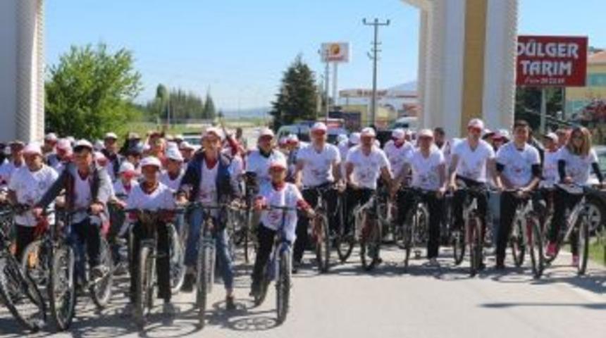 Altıntaş&rsquo;ta &ldquo;sağlıklı Yaşam İ&ccedil;in Pedal &Ccedil;evir&rdquo; Etkinliği