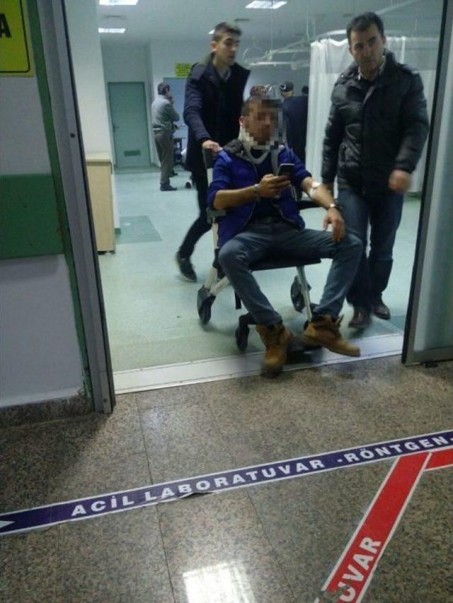 Samsun&rsquo;da Trafik Kazası: 3 Yaralı 2