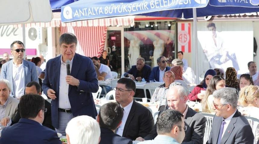 T&uuml;rel: &ldquo;kapalı Yolu Da D&uuml;zenleyeceğiz&rdquo;