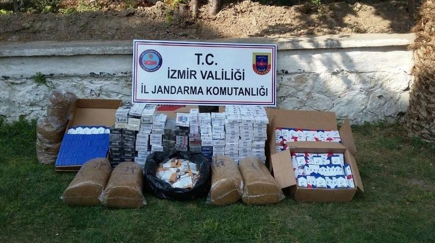Jandarma Ka&ccedil;ak Sigara Ve T&uuml;t&uuml;ne Ge&ccedil;it Vermedi