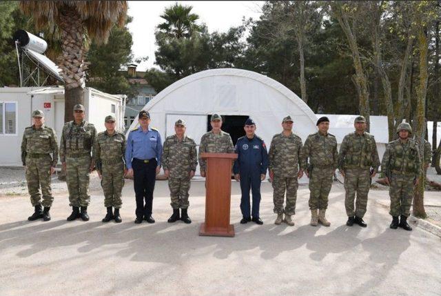 Genelkurmay Başkanı Akar, Kilis Ve Hatay Bölgelerinde İncelemelerde Bulundu