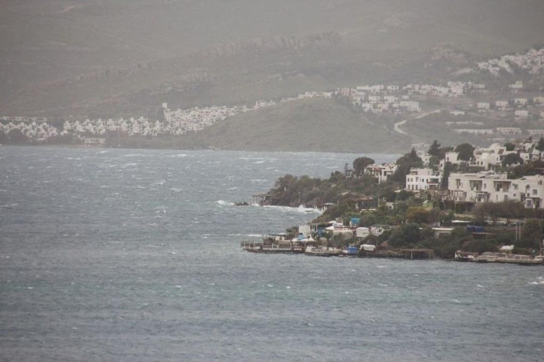 Bodrum&rsquo;da Fırtına
