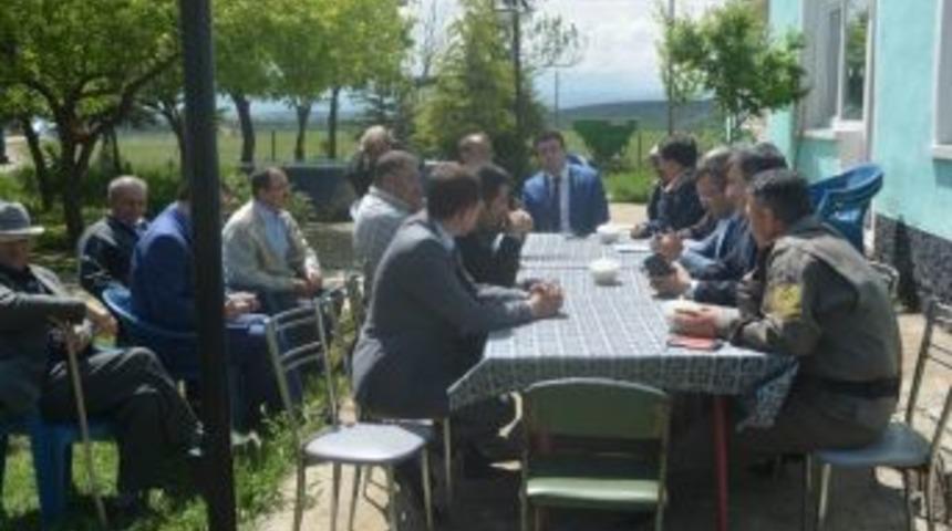 Kaymakam Yurdag&uuml;l: K&ouml;yl&uuml;lerimizin Sorunları &Ouml;nceliğimizdir