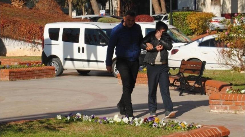 Kaskla L&uuml;ks Motosiklet &Ccedil;alan Zanlılar Yakalandı