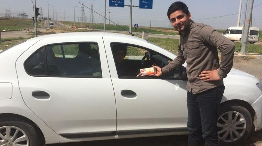 Cizre Emniyeti&rsquo;nden Vatandaşa Kandil Simidi