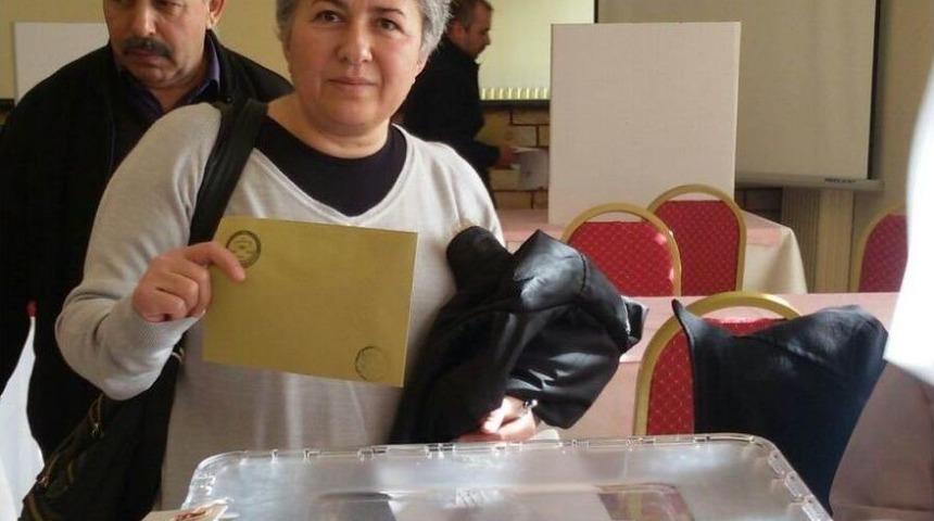 T&uuml;rk Sağlık Sen Şube Başkanı &Ccedil;etin G&uuml;ven Tazeledi