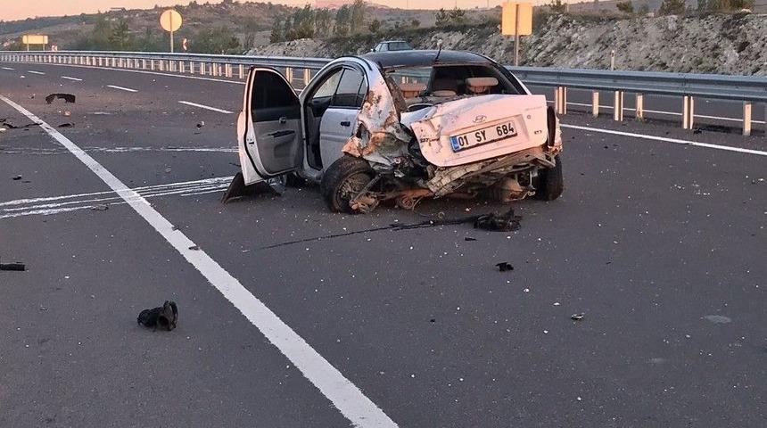 Tavşanlı&rsquo;da Trafik Kazası: 1 Yaralı