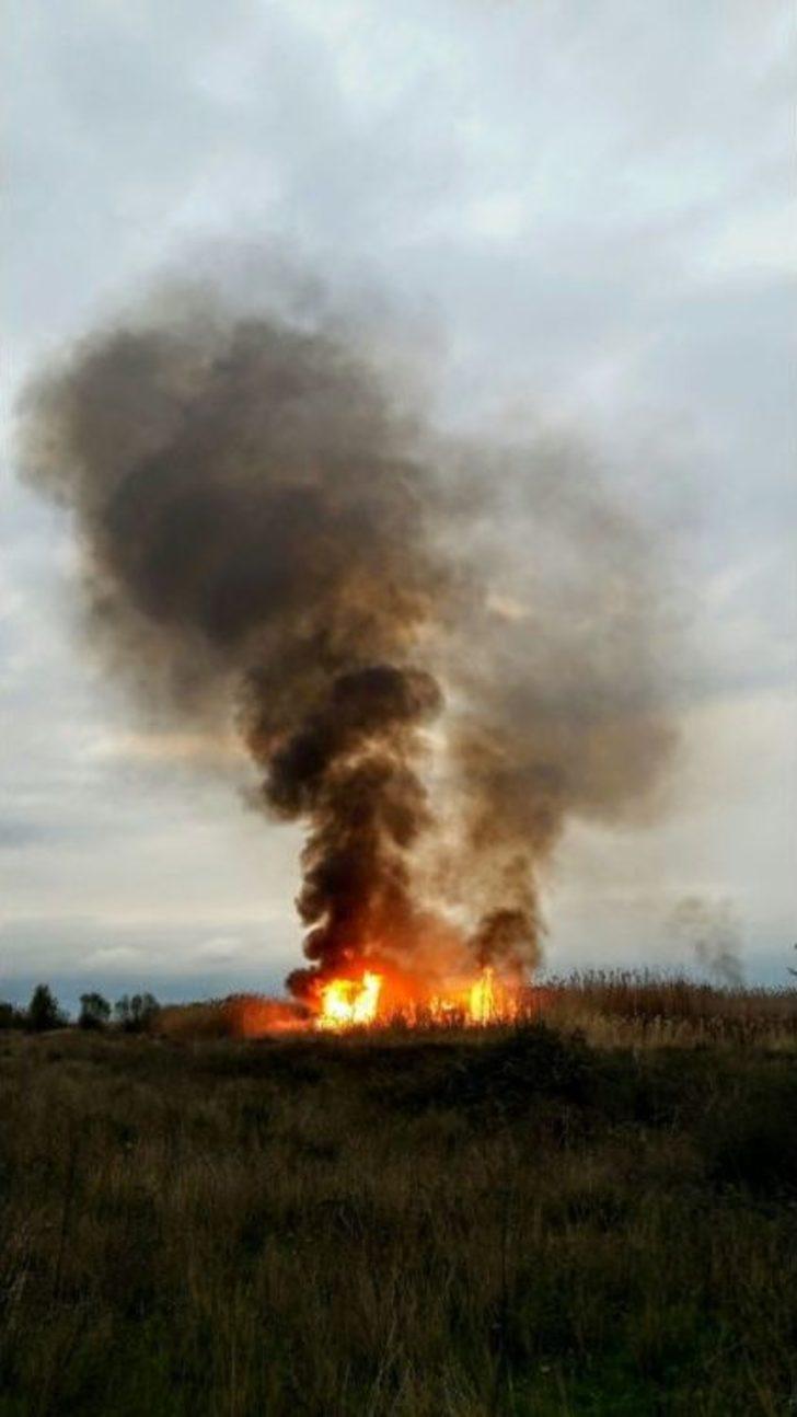 İznik’te Sazlık Yangını G4