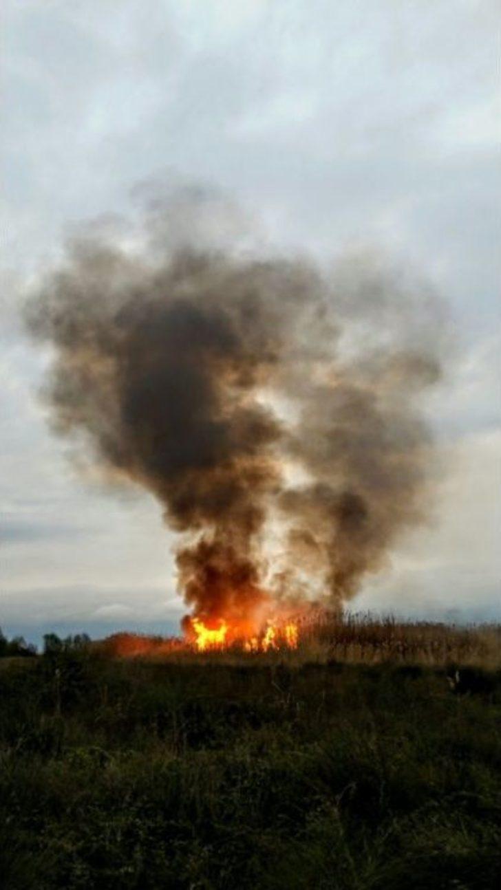 İznik’te Sazlık Yangını G5