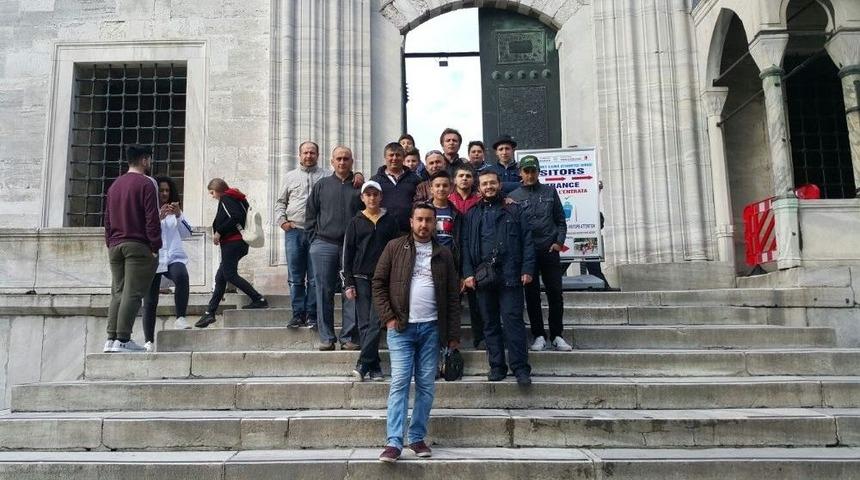 Mehter Takımı K&uuml;lt&uuml;rel Ve Tarihi Değerleri Yerinde Yaşadı