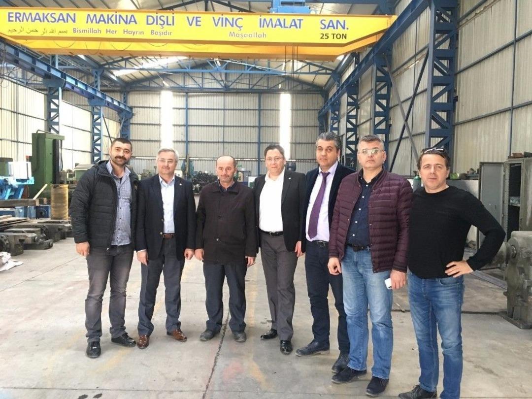 Yal&ccedil;ın &ldquo;ereğli Osb &lsquo;g&uuml;&ccedil;l&uuml; Tso G&uuml;&ccedil;l&uuml; Ereğli&rsquo; Ekibinden Yana&rdquo;