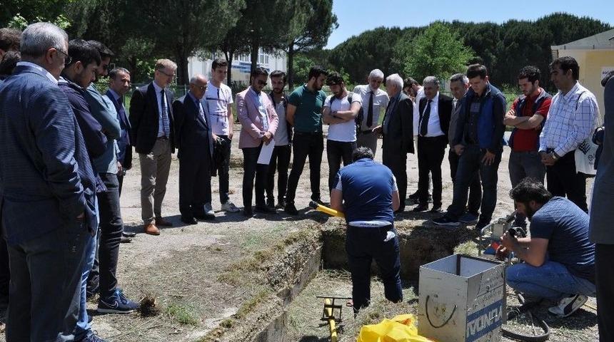 Meslek Y&uuml;ksekokulu &Ouml;ğrencileri Yeni Laboratuvarına Kavuştu