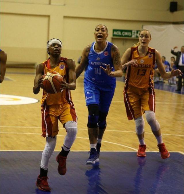 Eurocup Women: Galatasaray: 69 - Perfumerias Avenida: 62