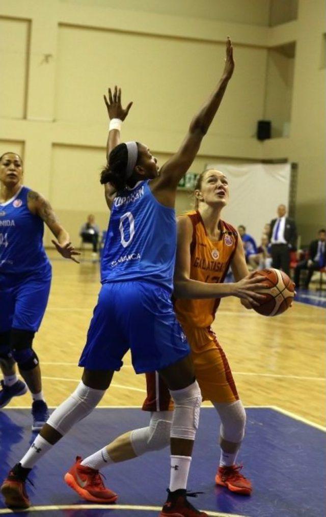 Eurocup Women: Galatasaray: 69 - Perfumerias Avenida: 62