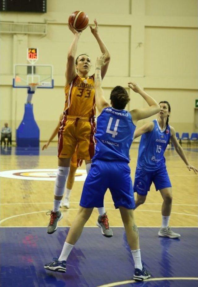 Eurocup Women: Galatasaray: 69 - Perfumerias Avenida: 62