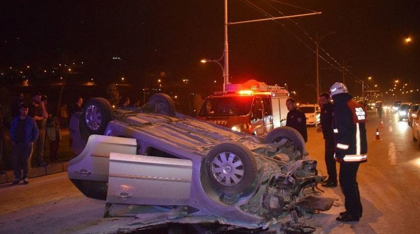 Malatya&rsquo;da Trafik Kazası: 5 Yaralı
